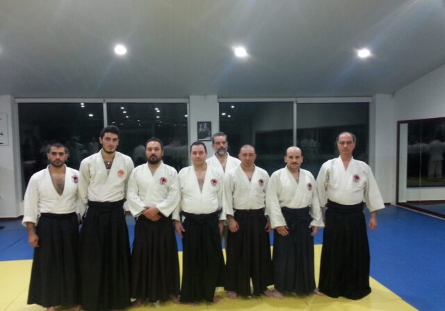 AIKIDO EXAM