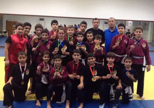 CHAMPIONSHIP IN KUNG FU